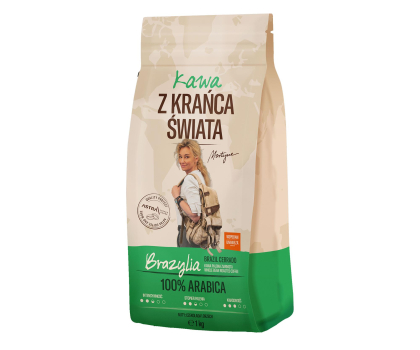 Kawa Astra Kawa z Krańca Świata Brazylia 1kg
